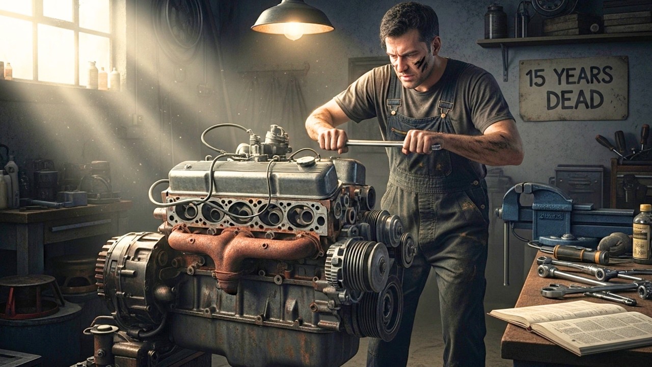 ¡ESE MOTOR ESTÁ MUERTO DESDE HACE 15 AÑOS!