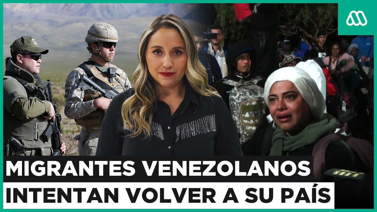 Migrantes venezolanos se aglomeran en frontera de Chile y Perú: ¿Avión enviado agrava la situación?
