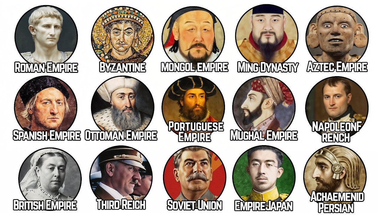 How Every Great Empire Failed Explained in 18 Minutes