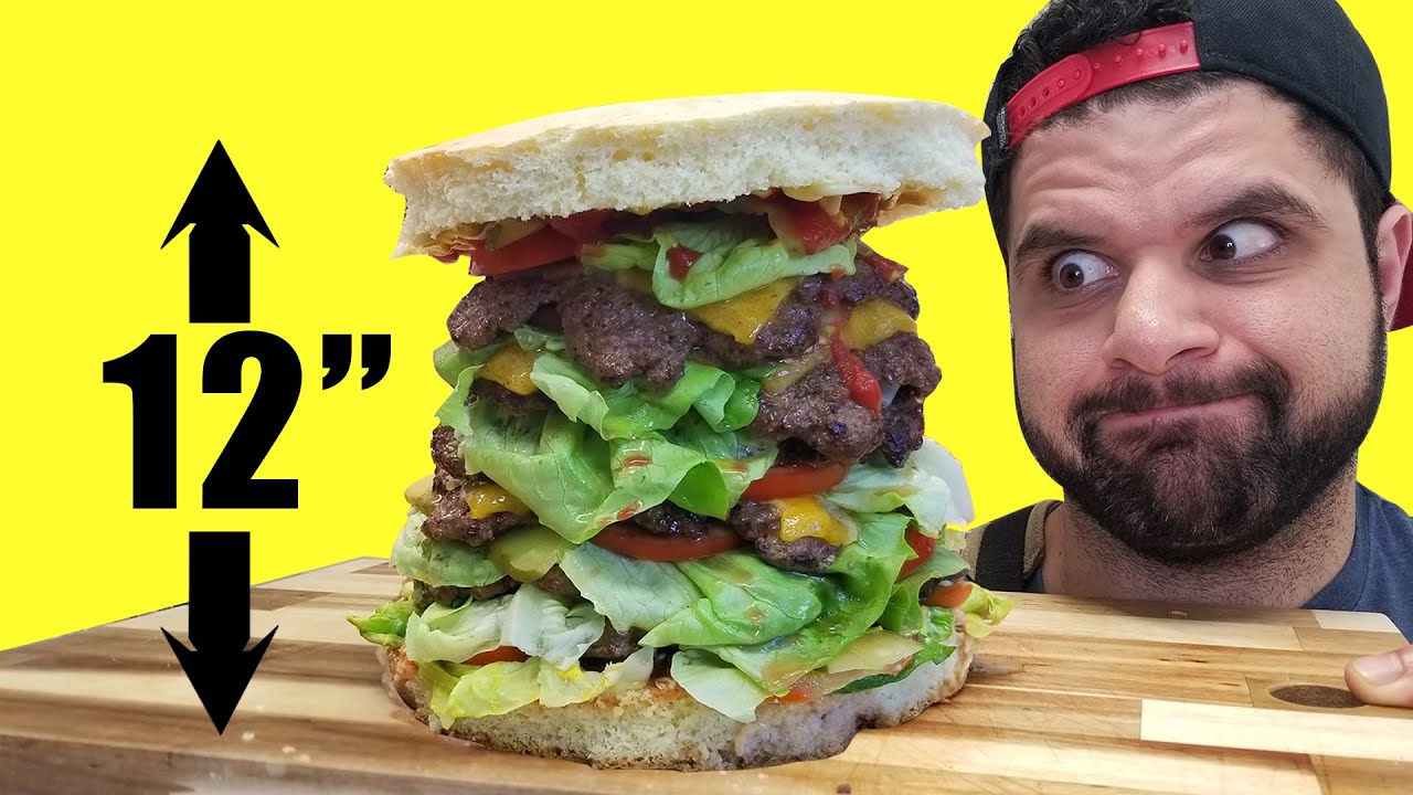 I Tried The Cosmic Tower Burger from Persona 5