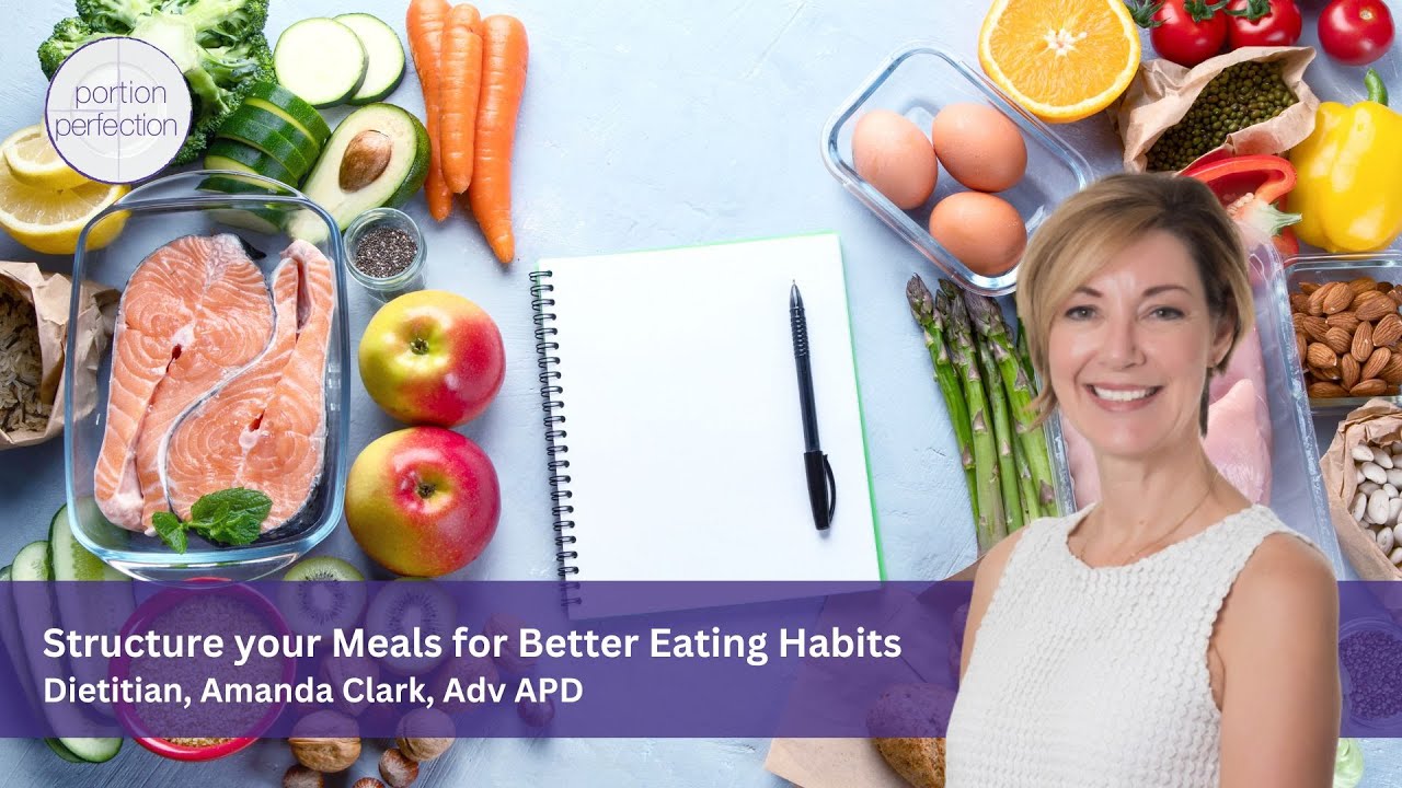 Structure your Meals for Better Eating Habits