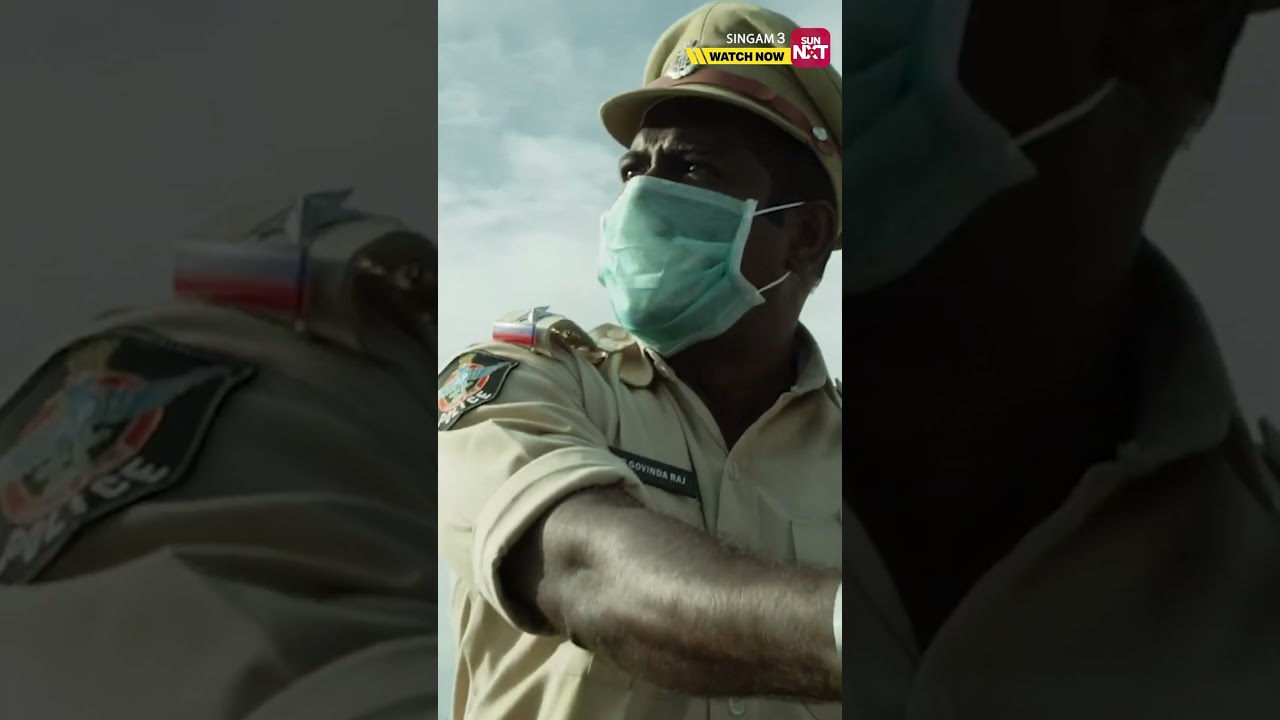 Durai Singam's Mass Investigation🔥#singam3 #suriya #sunnxtshorts