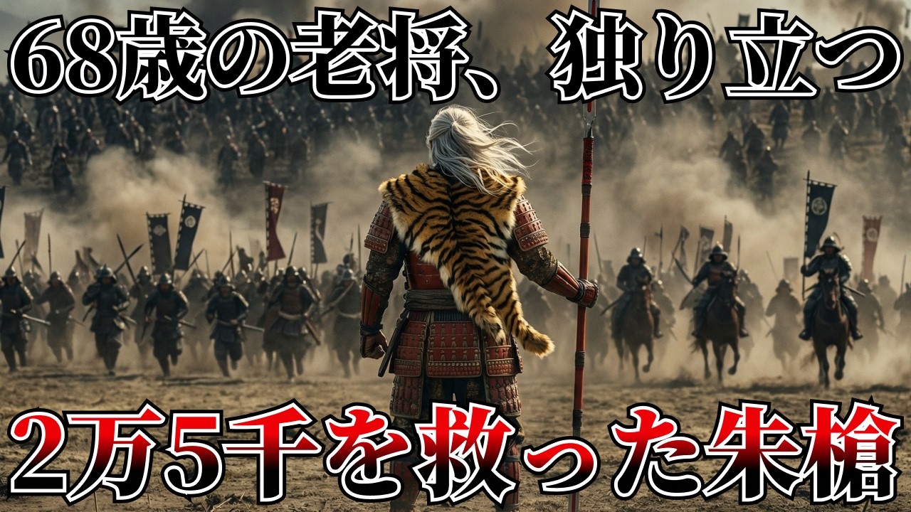 【完全版】 【戦慄】68歳の老将、一人で数千の敵を壊滅！前田慶次「地獄の殿」の真実