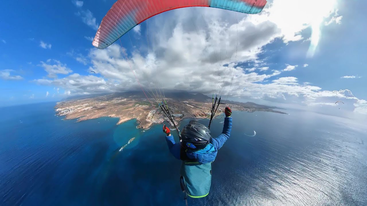 Vuelo libre en Tenerife 2022