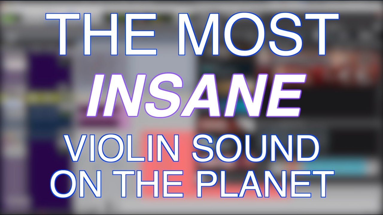 How To Play An INSANELY Amazing Violin Sound On Your Keyboard ! Master class by Stephan Oberhoff