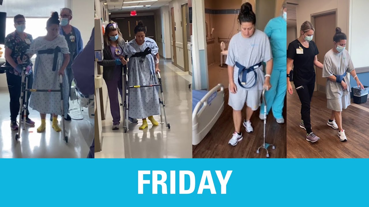 Morning Medical Update - Stroke Recovery