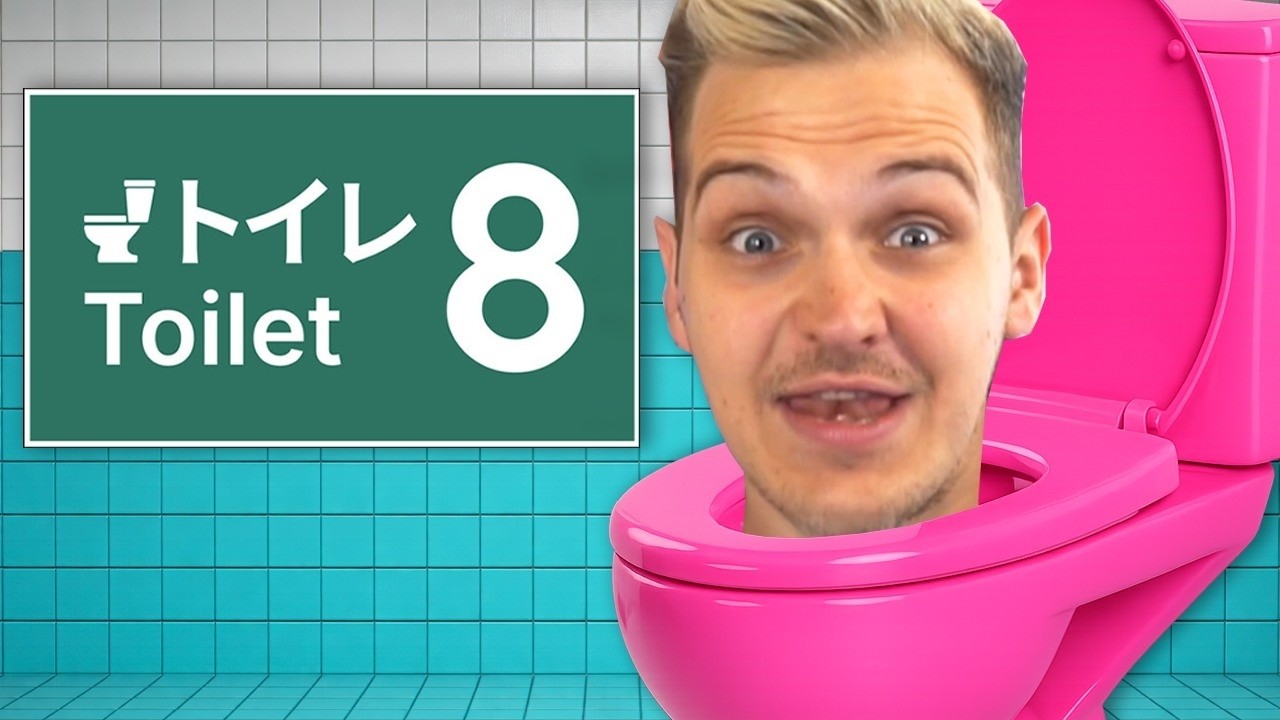 Die VERRÜCKTESTE TOILETTE aller Zeiten! - Toilet 8