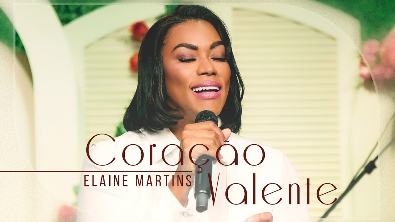 Elaine Martins - Coração Valente (Ao Vivo) #MKNetwork