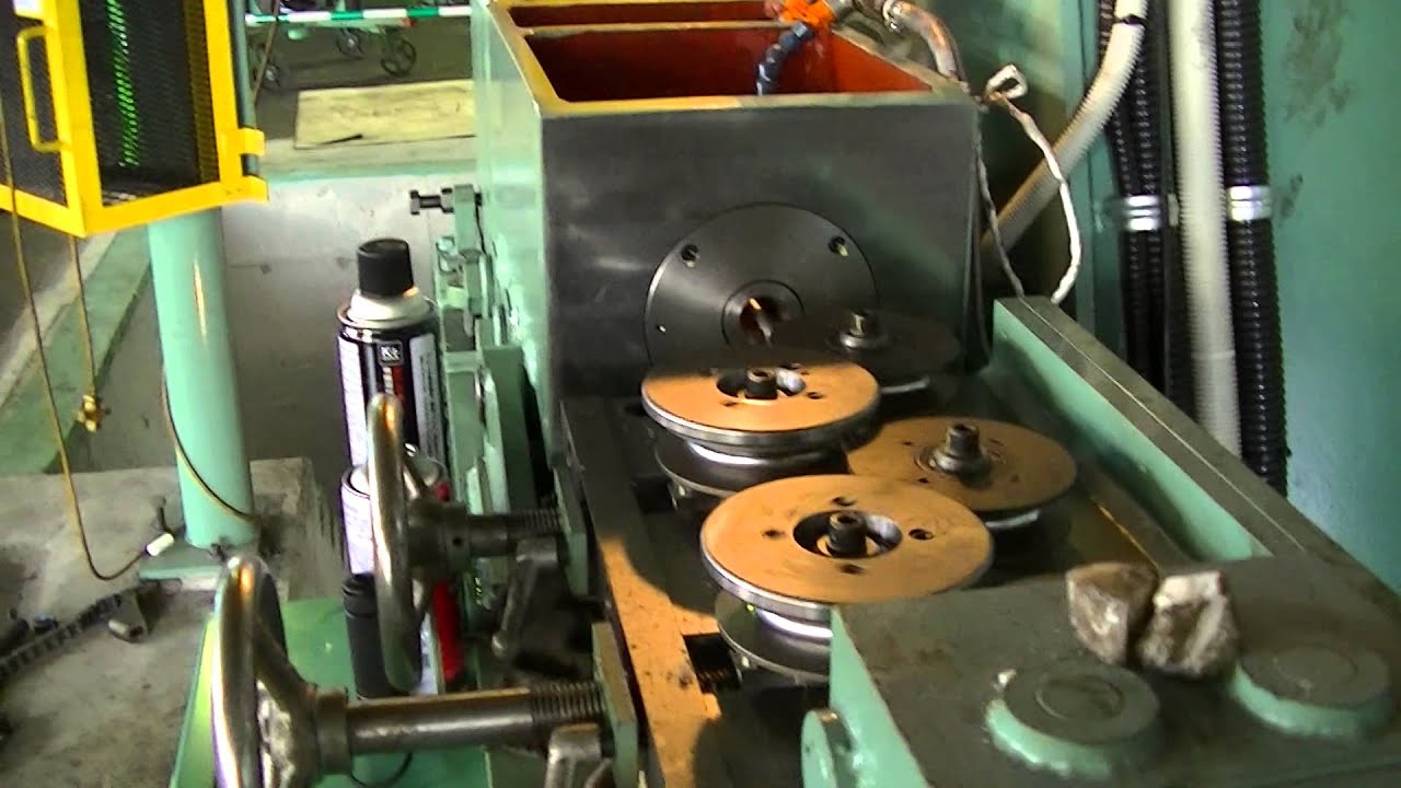 株式会社英慎製作所　磨棒鋼の製造工程