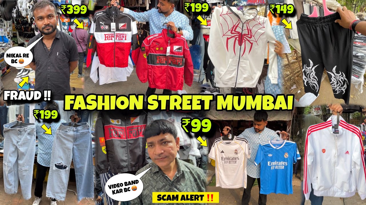 Fashion Street Mumbai 2025 EXPOSED 🤬| latest update2025 😱|  Churchgate Market 2025