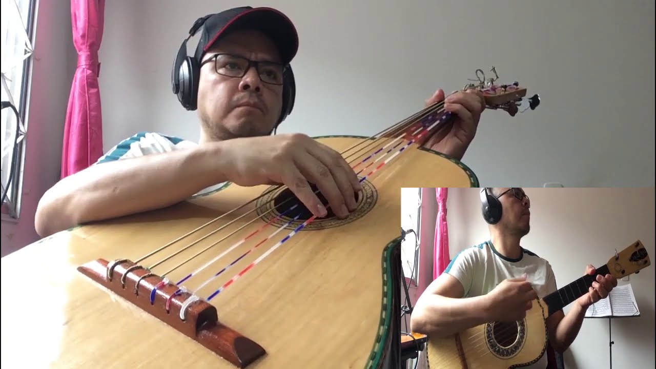 El Polvorete (Guitarron y Vihuela) Vicente Fernandez