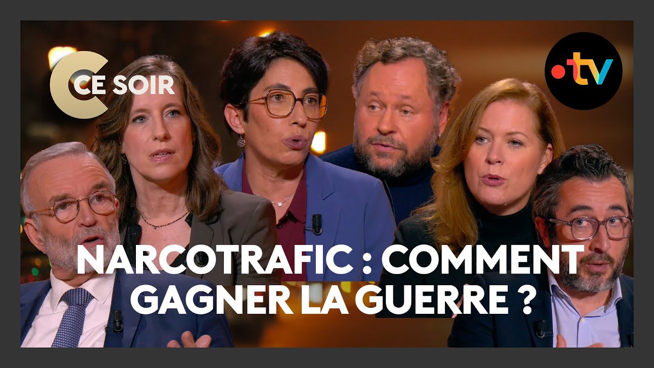 Narcotrafic : Faut-il utiliser les m&eacute;thodes de l'antiterrorisme ? - C Ce Soir du 16 d&eacute;cembre 2025