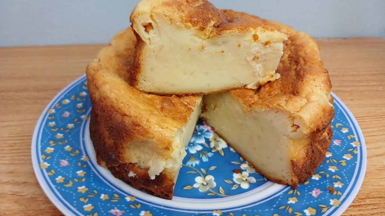 Burn Cheese Cake Gluten Free / Tanpa Tepung Gandum