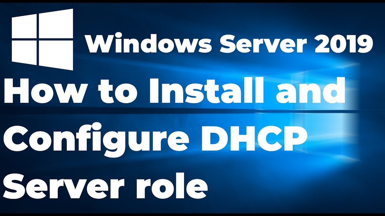 Пошаговое руководство по установке и настройке DHCP-сервера в Windows Server 2019