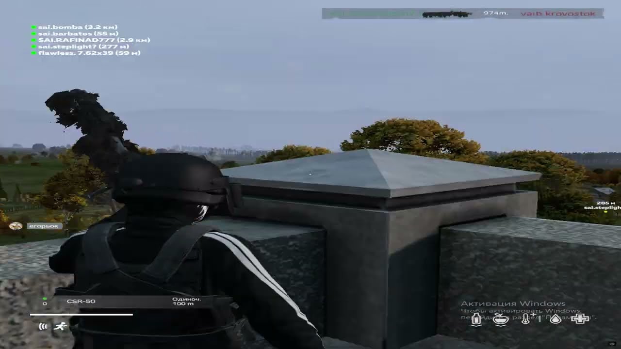 кого-то да убил #avangard  #dayz  #fragmovie