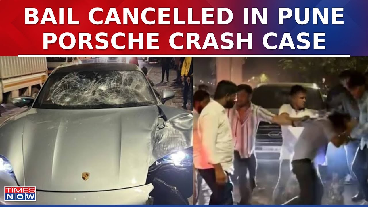 Pune Porsche Horror: Pune Teen Driver's Bail Cancelled, Sent To Observation Home Till June 5 | News