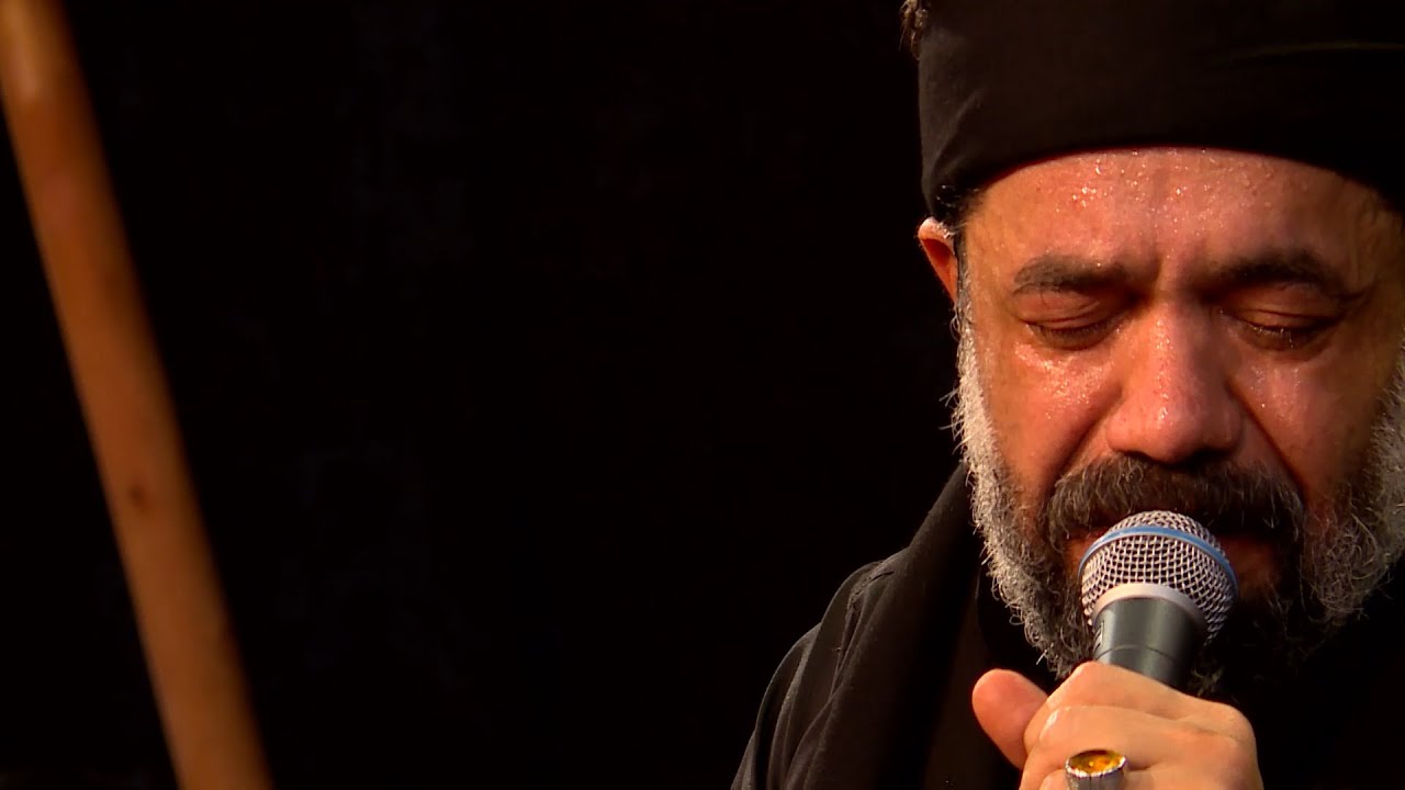 حاج محمود کریمی -  روضه (پس از آن گفتو شنود)