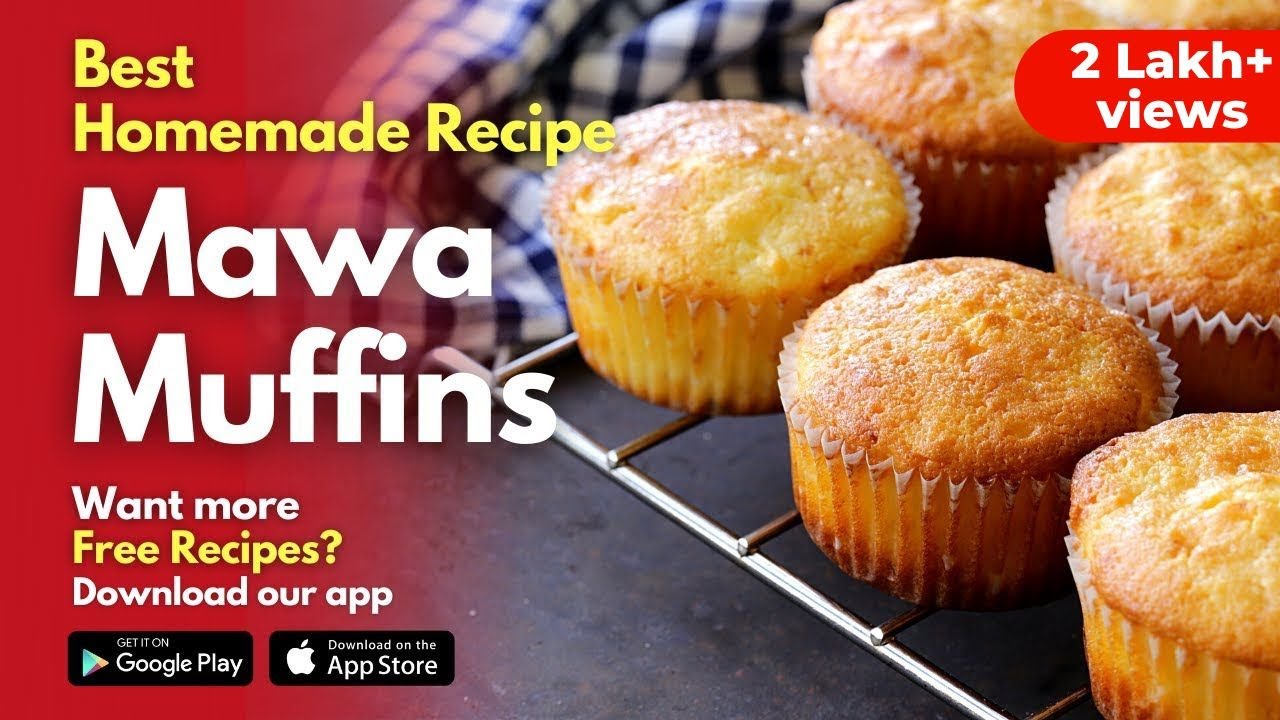 🔴 Live ~ Mawa Muffins Recipe by Swad Cooking | Free online cooking & Baking Classes