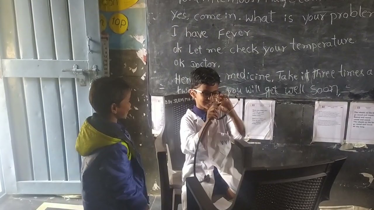 talktime activity  3rd standard