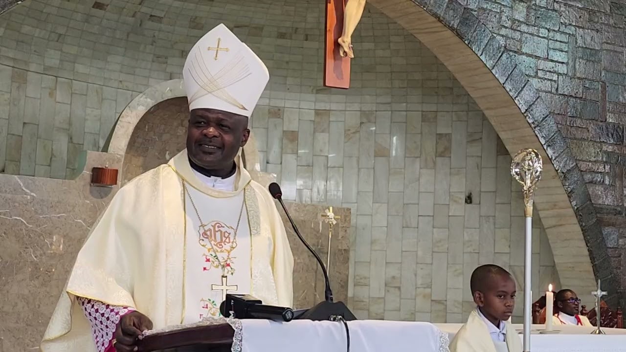 A GORGEOUS HOMILY by Bishop Oseso: Question is; 
