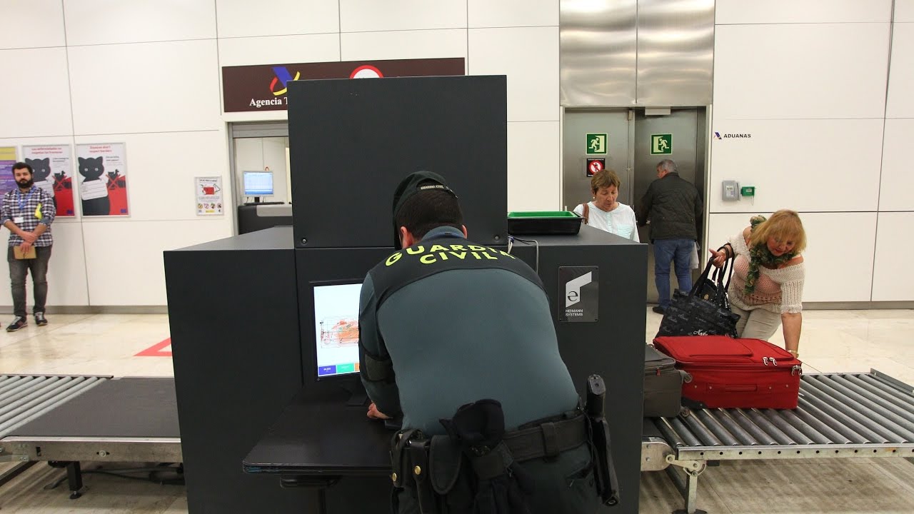 Así se graba 'Control de Fronteras: España'