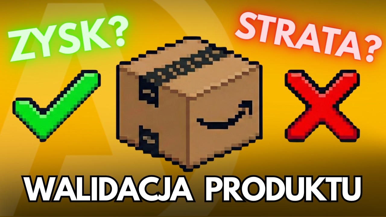 Nie zaczynaj sprzedaży na Amazonie bez tego! (Dla początkujących)