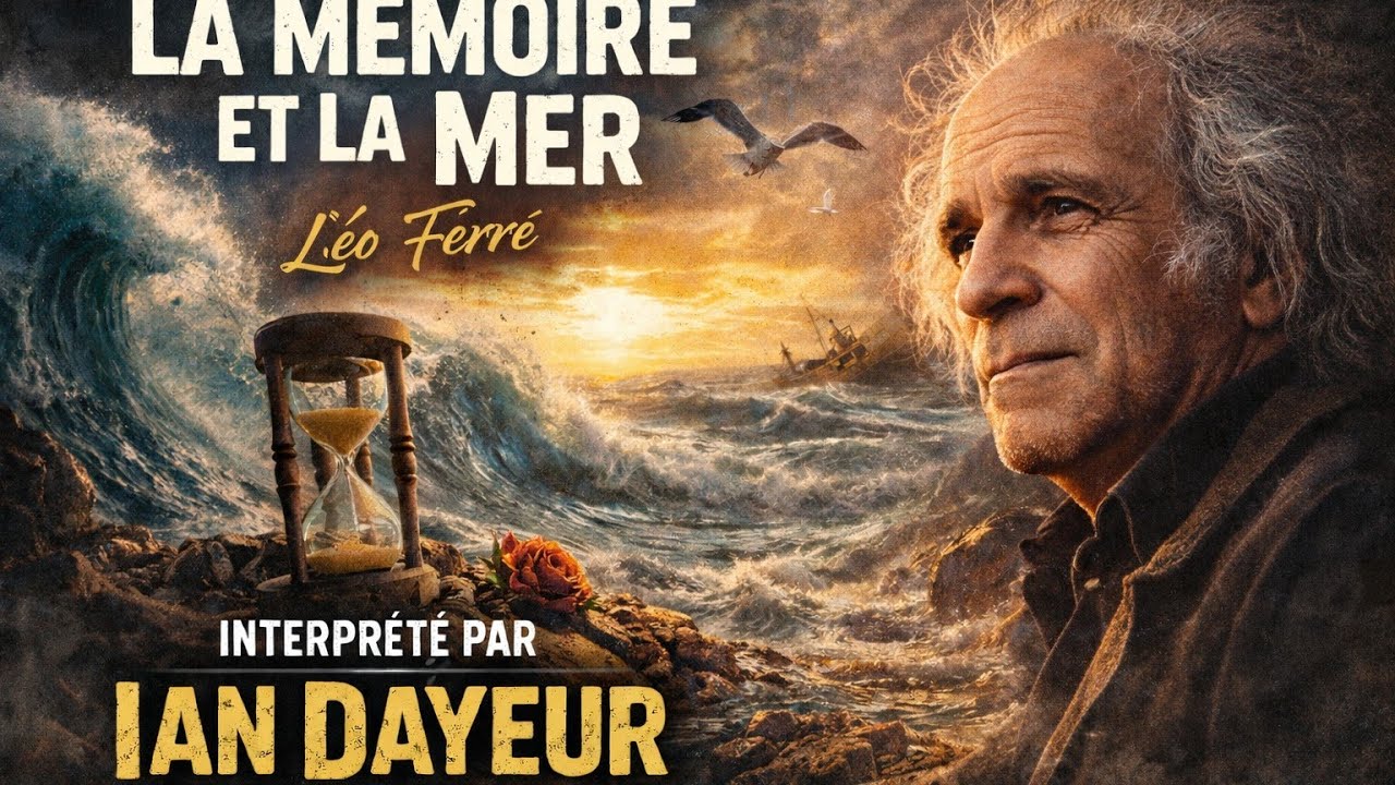 La Mémoire et la Mer - Ian Dayeur (Léo Ferré)