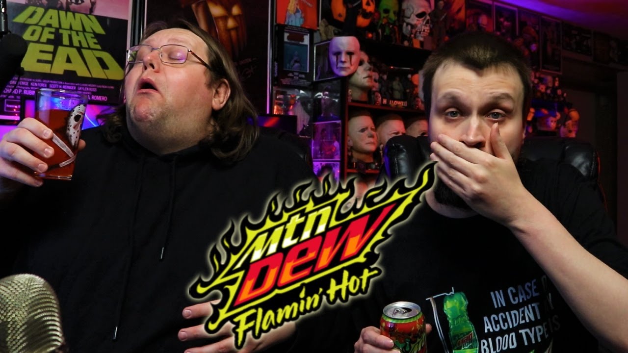 Mountain Dew Flamin' Hot Review | Flamin' Hot Mountain Dew Review | New Mountain Dew Review