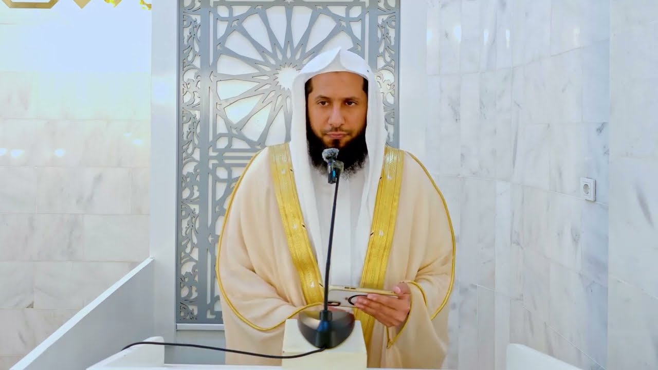 الموضوع : اغتنام العشر الأواخر من رمضان | الشيخ ثامر البقمي