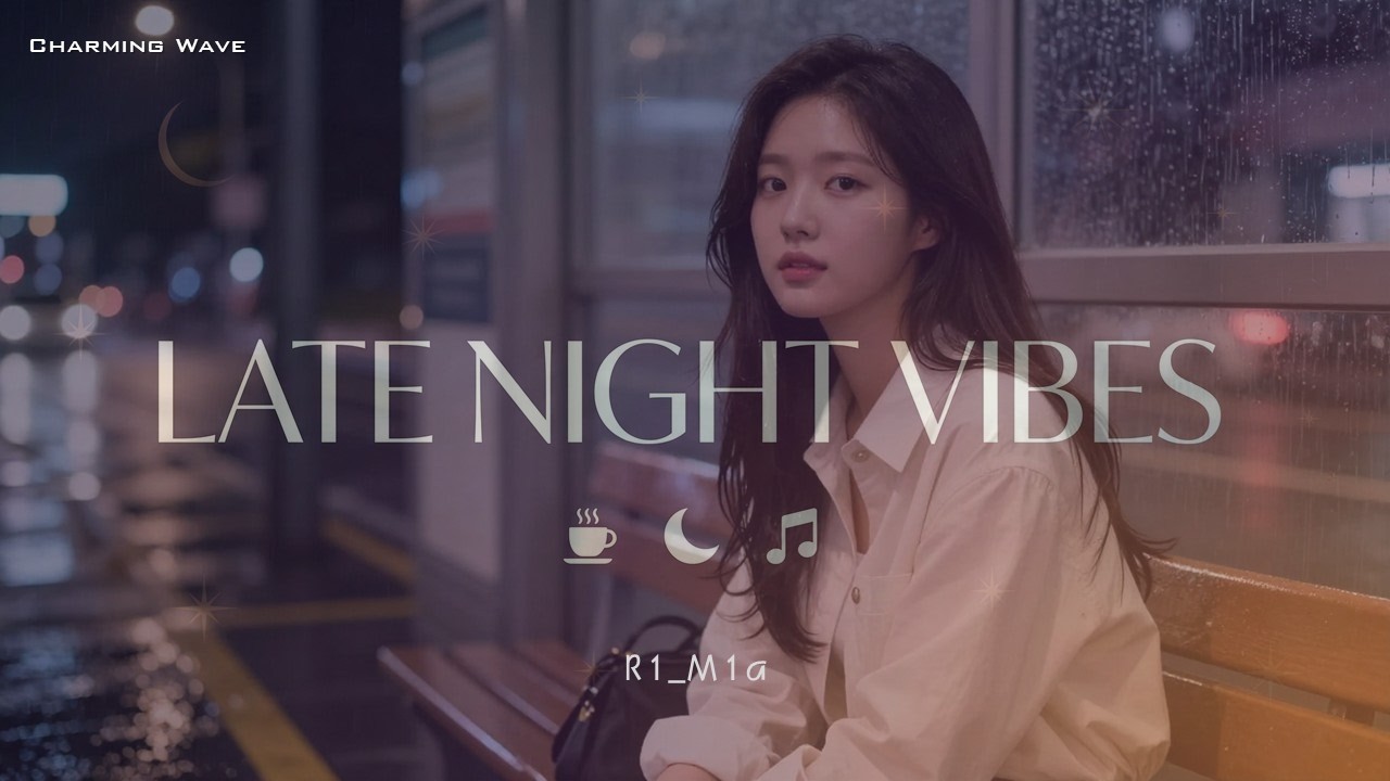 Late Night Vibes Playlist I 240 Minutes of  R&B Soul & K-Ballad Fusion (R1_M1a)