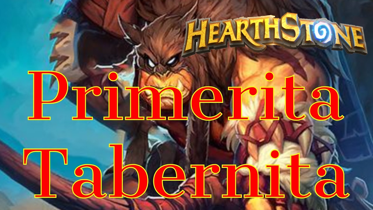 | 🆕 Primera Taberna Con Cartas Nuevas 🆕 | 🃏 HearthStone 🃏 | 🐲 Cataclismo 🐲 |