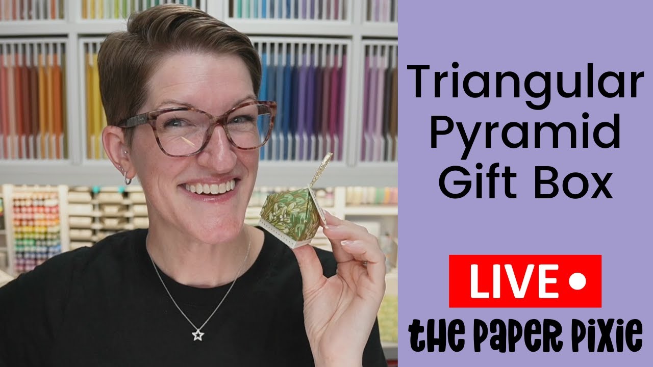 🔴 Triangular Pyramid Gift Box - Episode 336