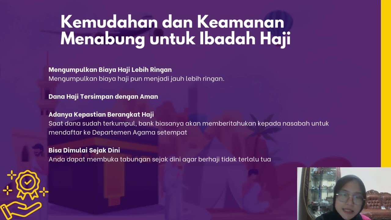 Tabungan Haji iB Bank Mega Syariah