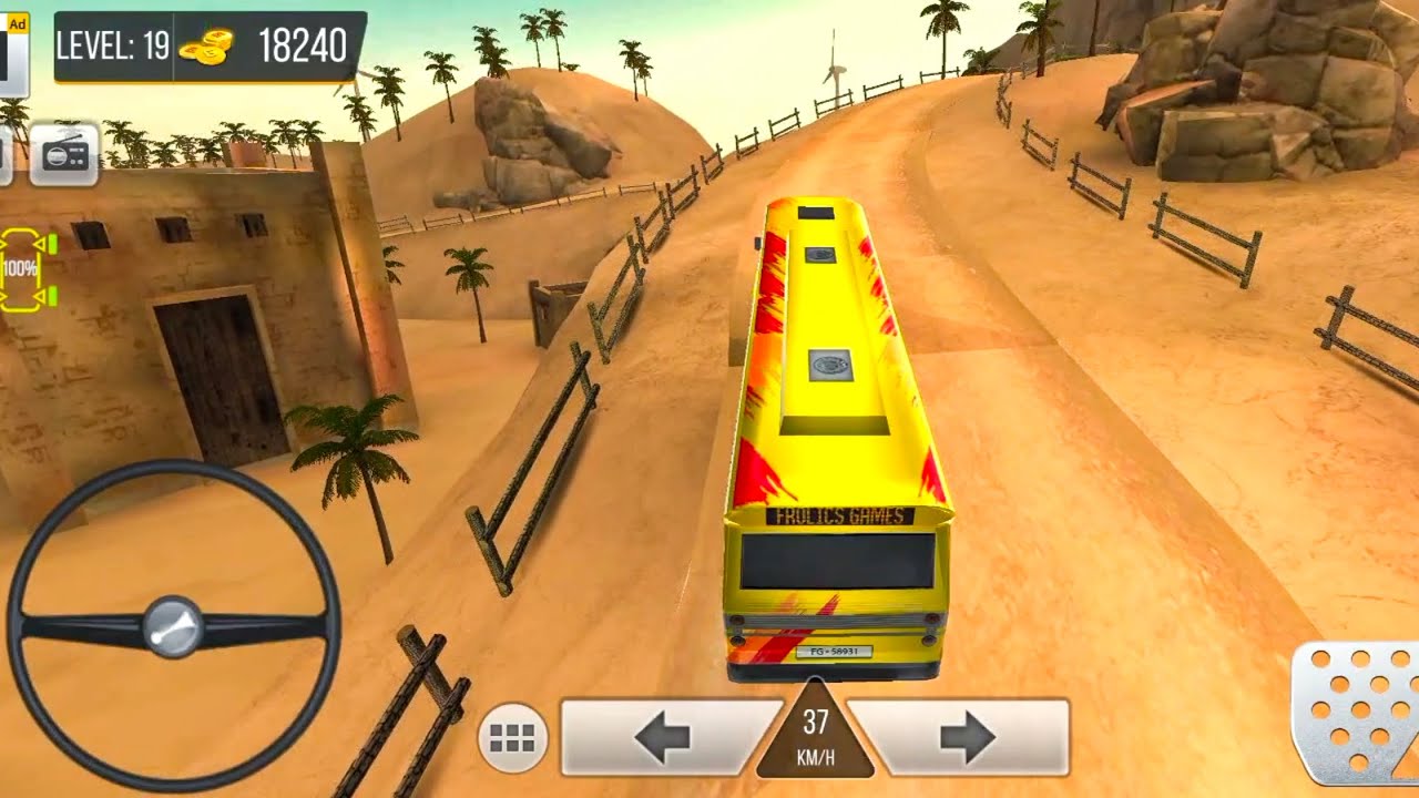 Modern bus simulator game 2026😲😳🤯💯✅ trending  android gameplay 