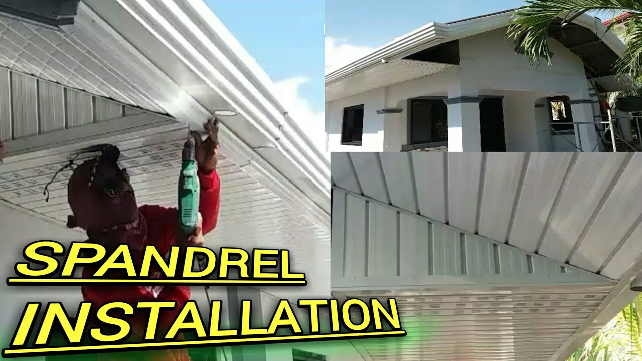 SPANDREL INSTALLATION