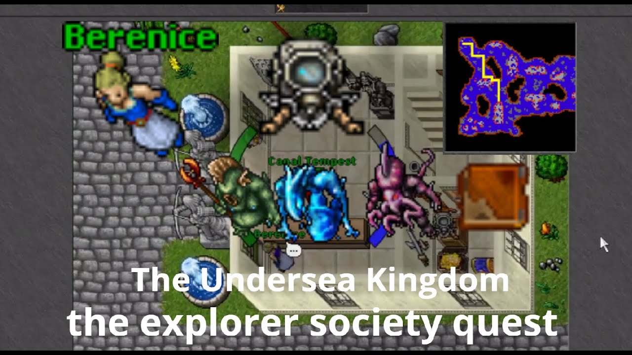 MISS&Atilde;O SECUND&Aacute;RIA -The Undersea Kingdom- EXPLORER SOCIETY