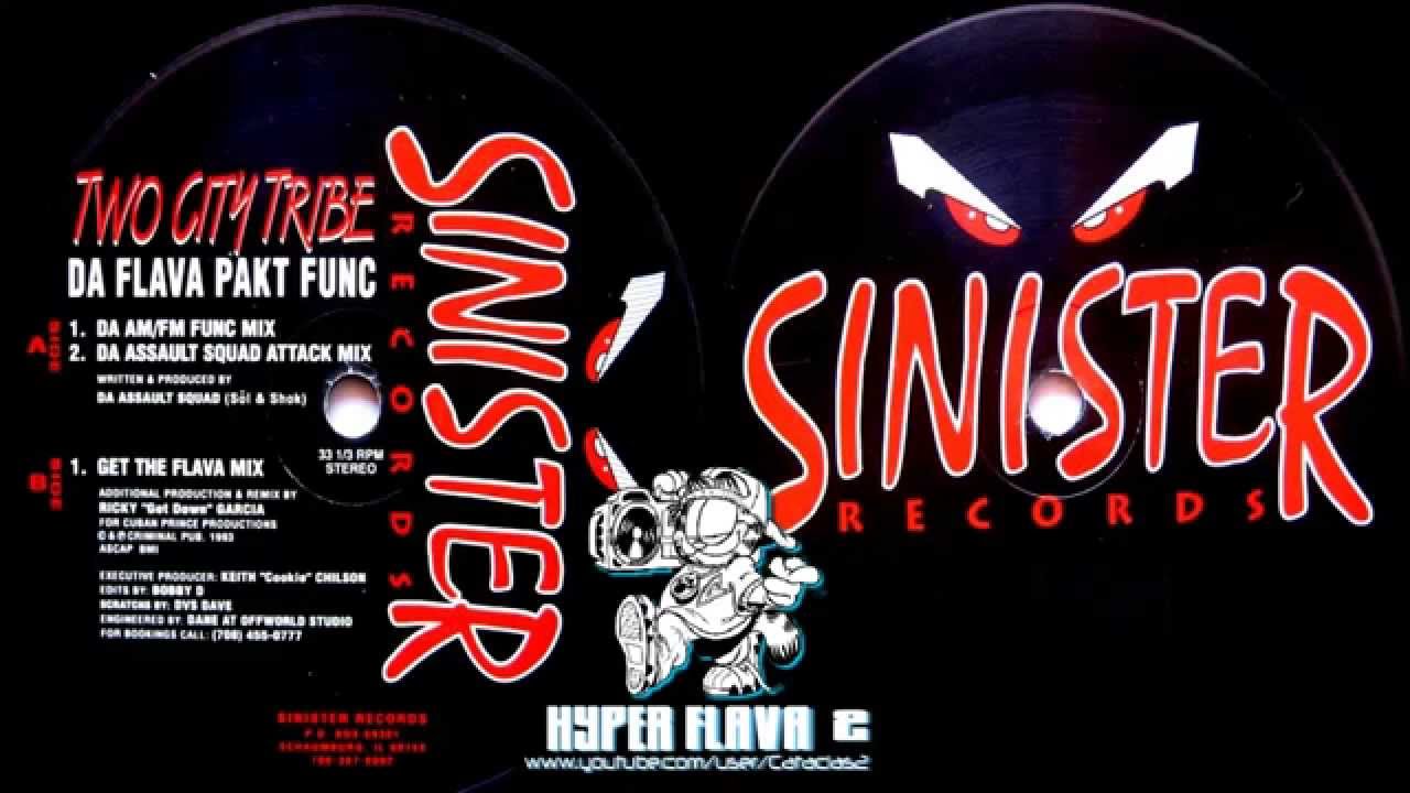 Two City Tribe &lrm;- Da Flava Pakt Func (Full Vinyl, 12'') (1993)