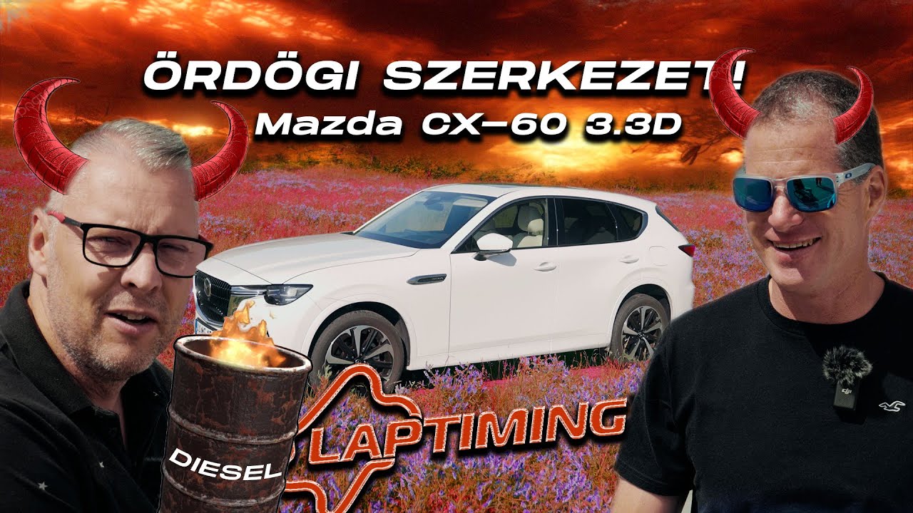 ÖRDÖGI szerkezet! - Mazda CX-60 3.3D // Toyota Proace (Garázs Ep. 913.)