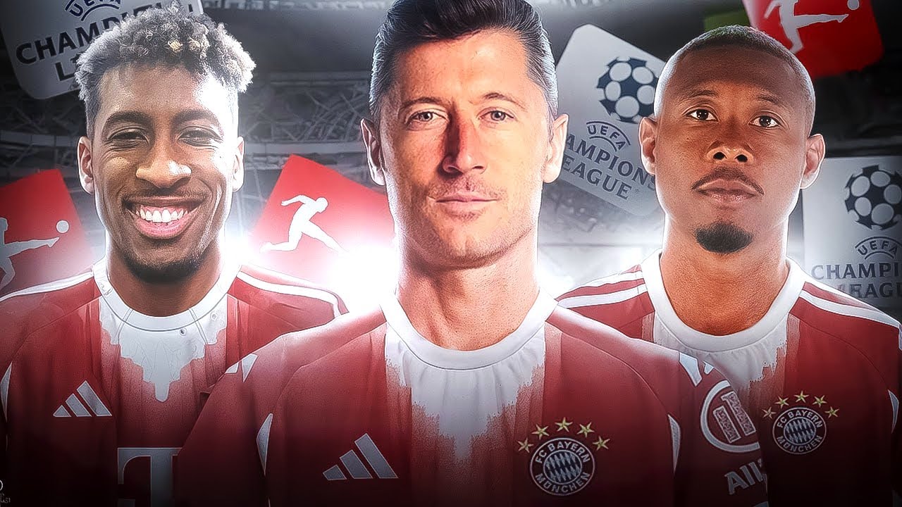 ЧТО БУДЕТ, ЕСЛИ ВЕРНУТЬ БАВАРИЮ 19/20 В WORLD SOCCER CHAMPS?