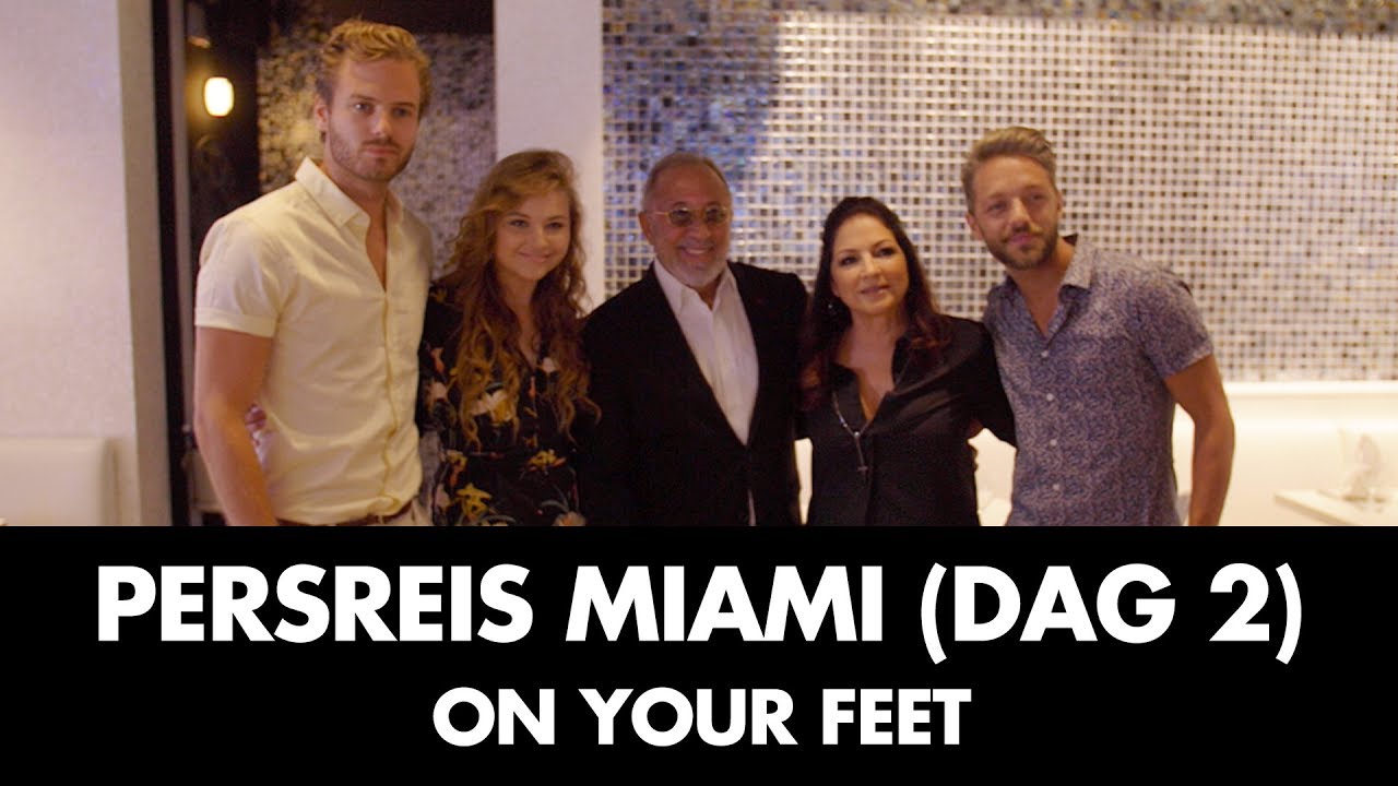 Op persreis in Miami (dag 2) | On Your Feet