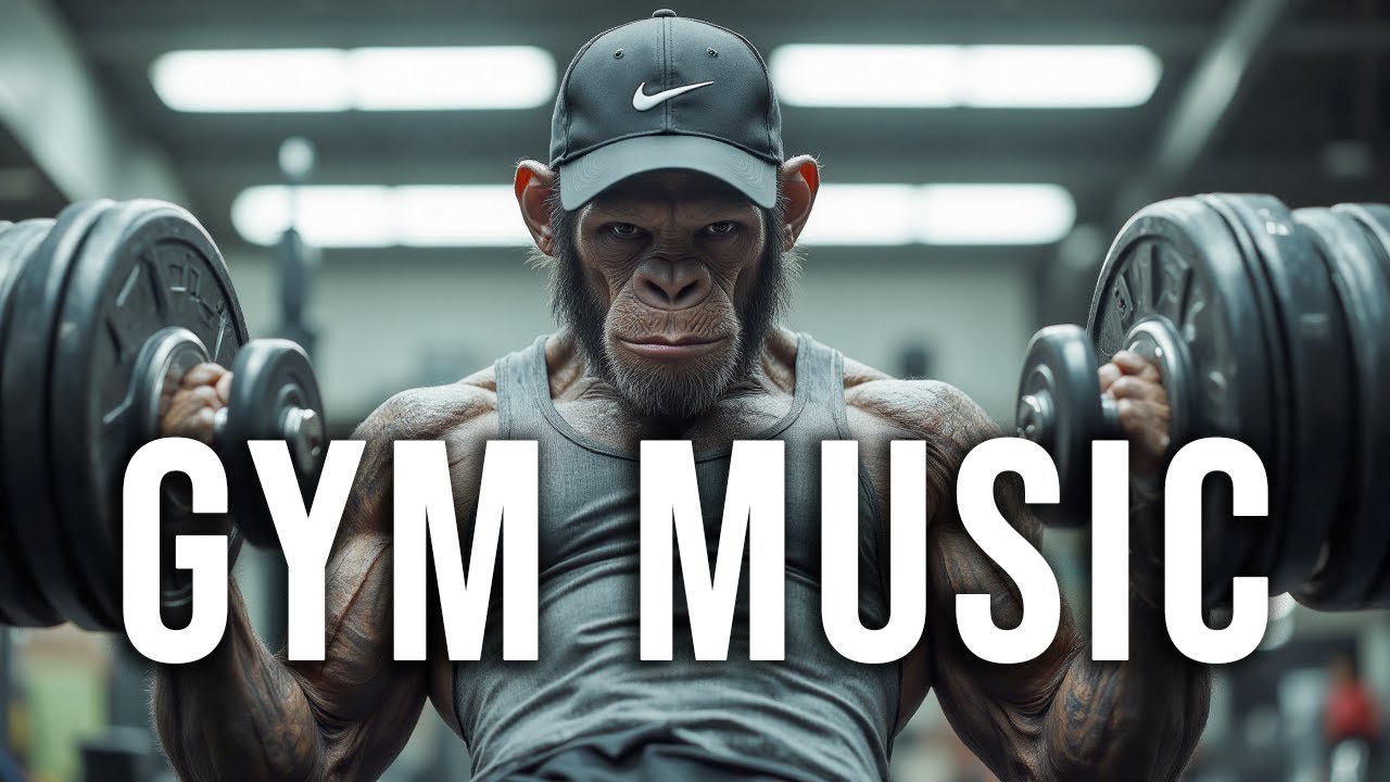 GYM MUSIC 🔥 2025 MONSTER TRAP DROP 🔥 CONQUER YOUR LIMITS