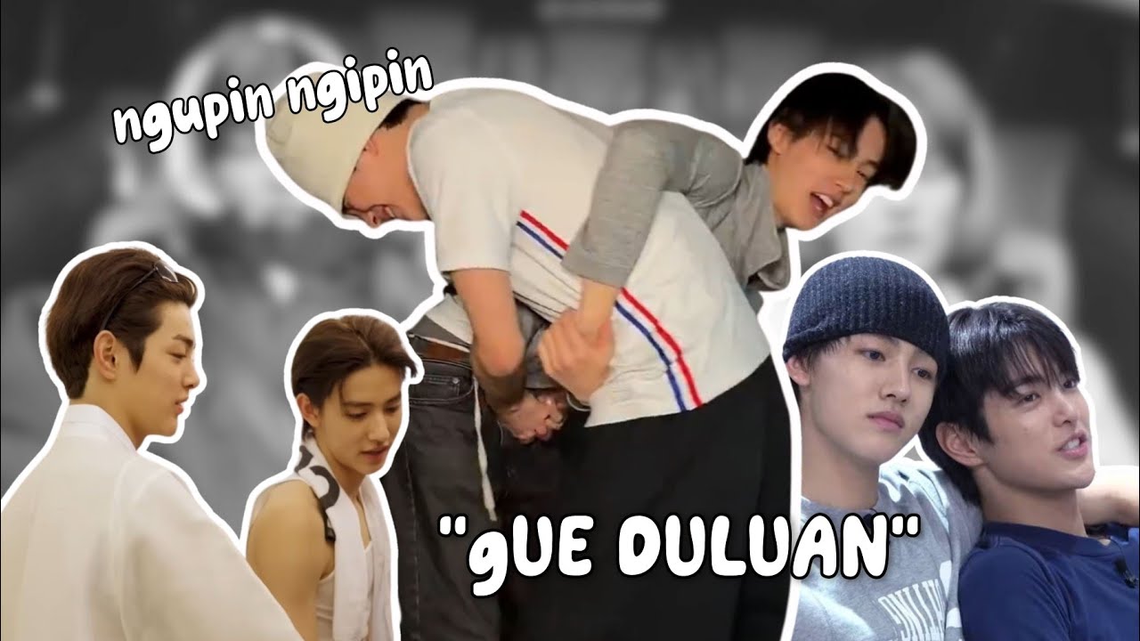 GAK BISA BEDAIN, MANA UPIN IPIN MANA KEONHO SEONGHYEON