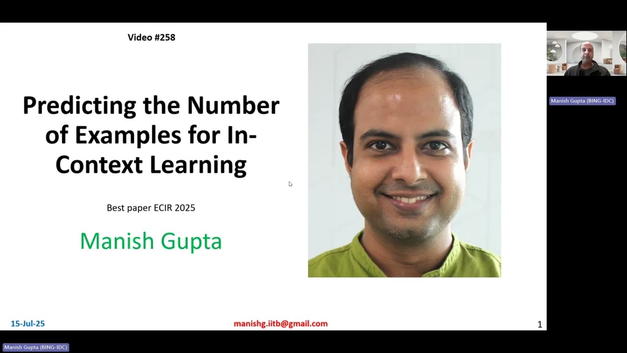 #258 Predicting Number of Demonstrations for LLM Prompting