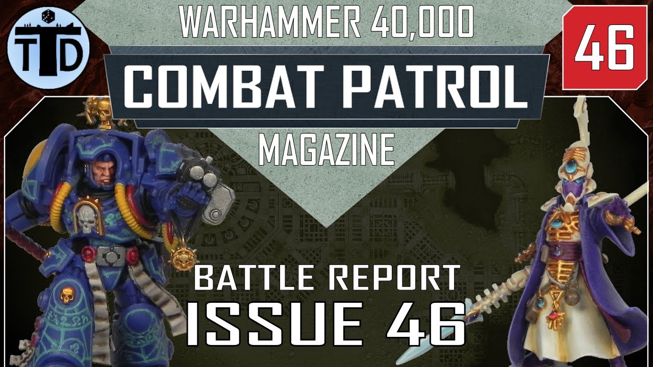 Полные правила Аэлдари! Обзор и боевой отчёт Warhammer 40k: Combat Patrol, выпуск 46