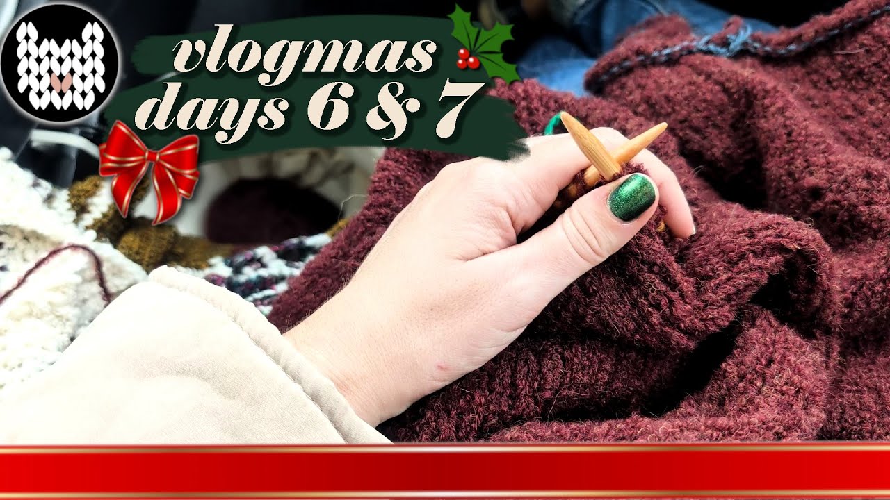 Влогмас, дни 6 и 7🌟❄️ организация, бережливость и ещё больше снега