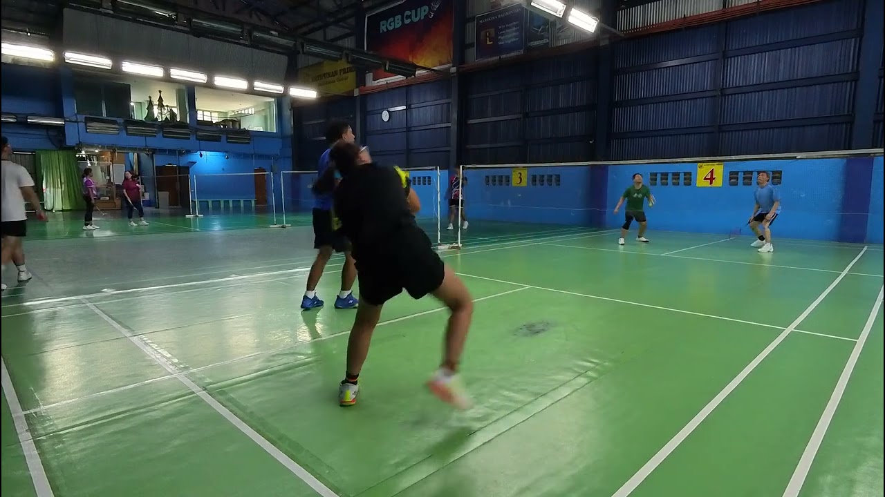 Art/Charlson VS Dani/Teddy