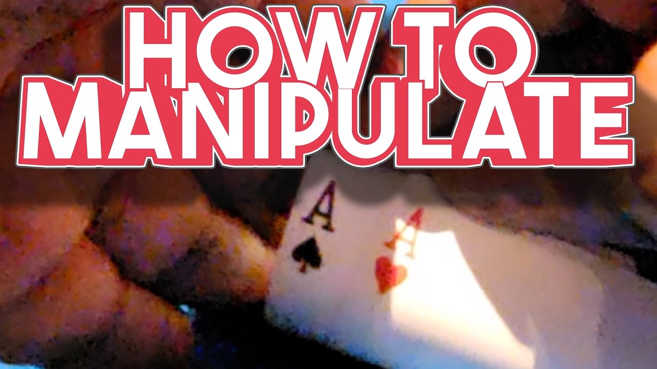 How to Manipulate Poker Players to get PAID OFF!