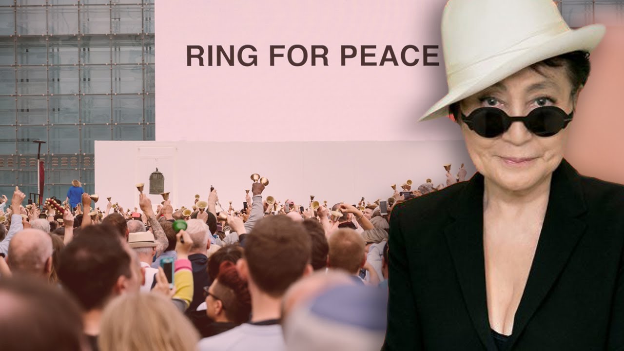 Yoko Ono Bells for PEACE (Opening of Manchester International Festival 2019)