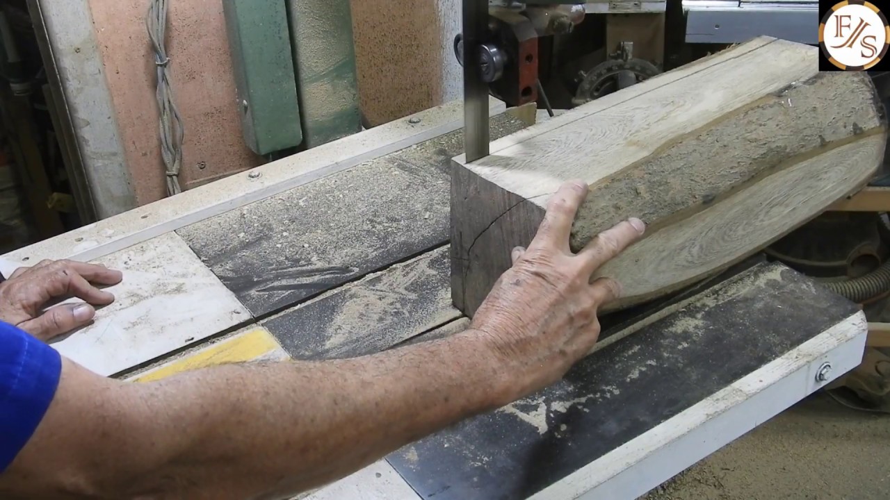 O SEGREDO PARA CORTAR TORA NA SERRA DE FITA. DICA BOA.(SECRET TO CUT TORA IN THE TAPE SAW. GOOD TIP.