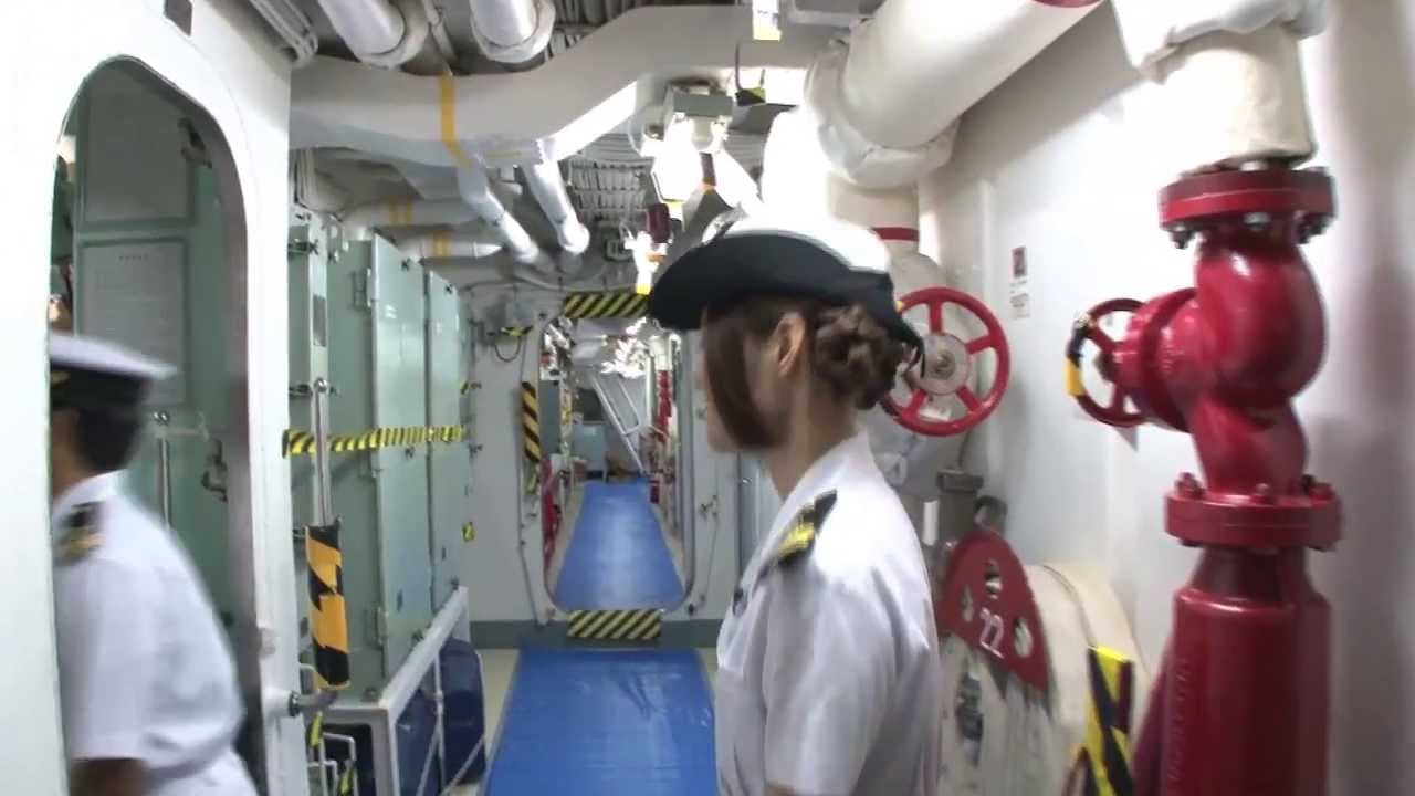 「山村響の突撃！海上自衛隊」ダイジェスト映像